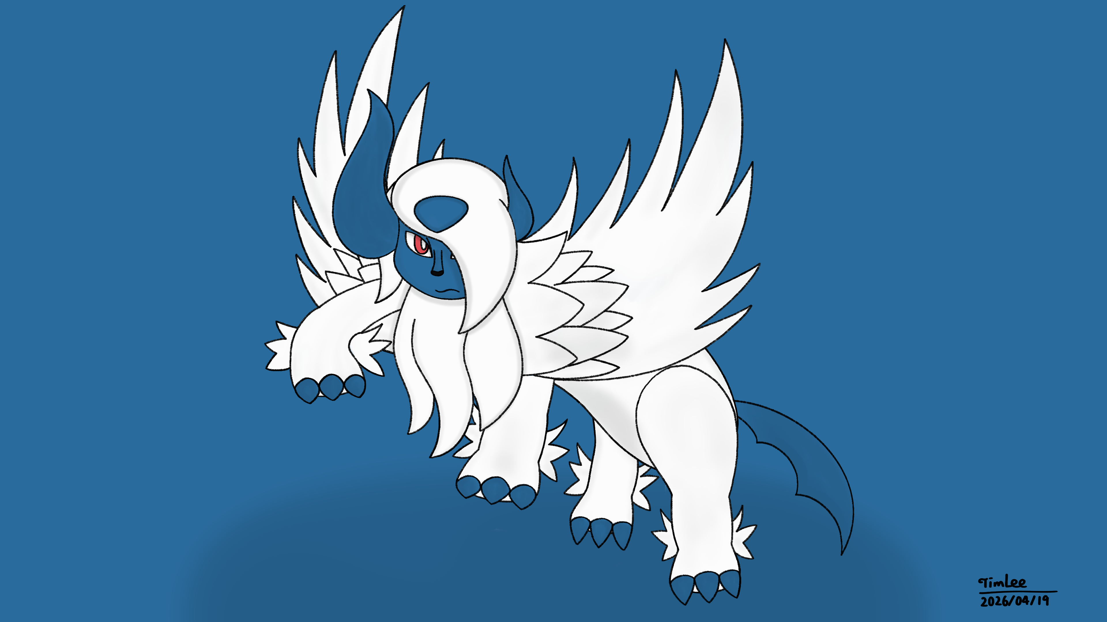 Mega Absol 3